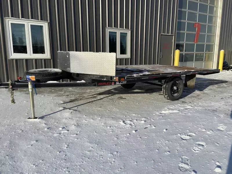 new Snowmobile Trailers Double A Trailers  for sale, in Edmonton, AB Thumbnail 2