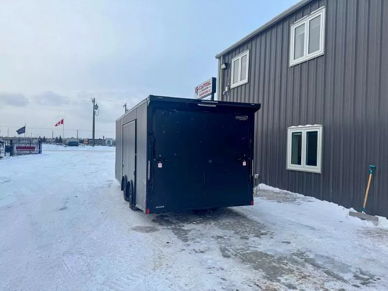 new Cargo (Enclosed) Trailers Bravo Trailers  for sale, in Edmonton, AB Thumbnail 4