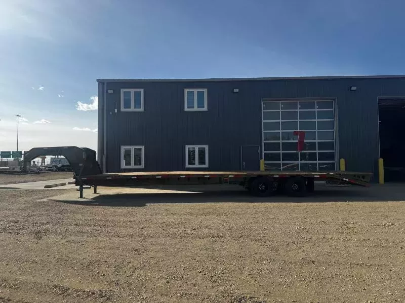 new Equipment / Flatbed Trailers Double A Trailers  for sale, in Edmonton, AB Thumbnail 3