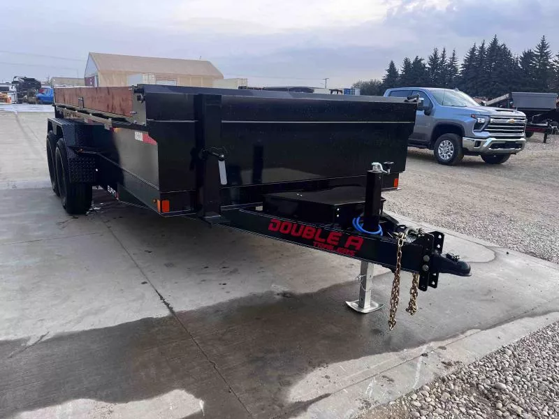 new Dump Trailers Double A Trailers  for sale, in Grande Prairie, AB Thumbnail 8