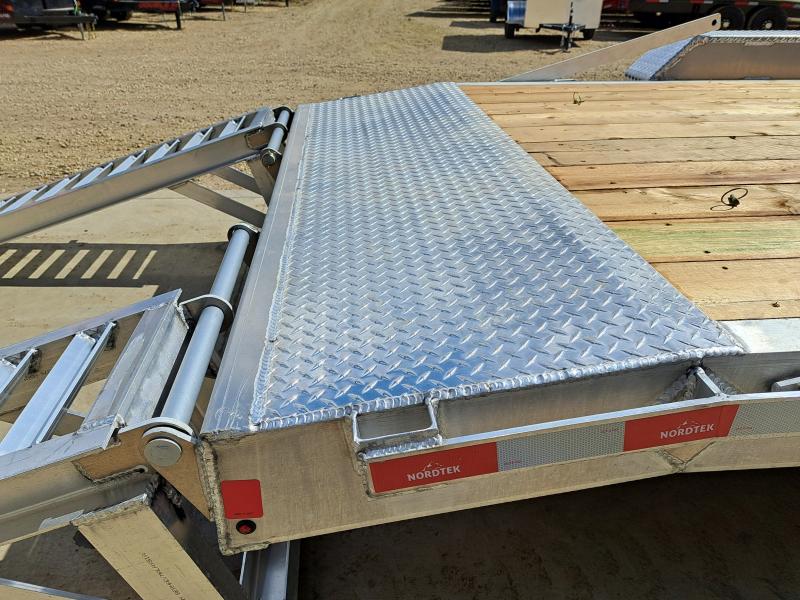 new Equipment / Flatbed Trailers Nordtek Trailers  for sale, in Airdrie, AB Thumbnail 15
