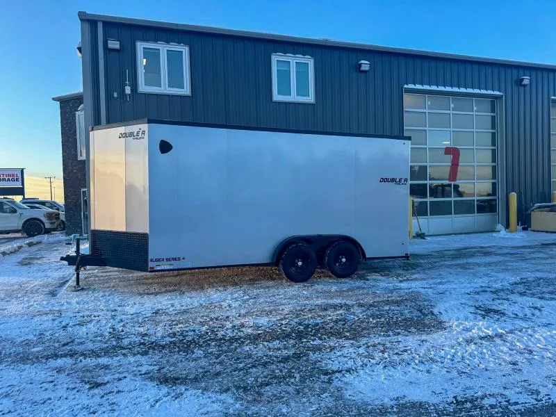 new Cargo (Enclosed) Trailers Double A Trailers  for sale, in Grande Prairie, AB Thumbnail 2
