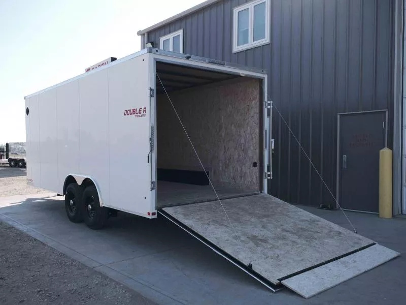 new Cargo (Enclosed) Trailers Double A Trailers  for sale, in Edmonton, AB Thumbnail 8