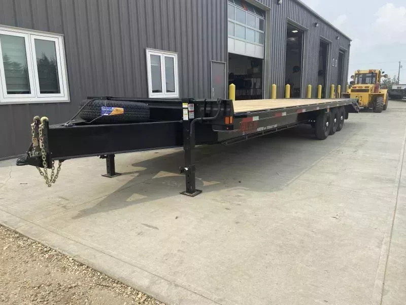 new Equipment / Flatbed Trailers Double A Trailers  for sale, in Edmonton, AB Thumbnail 2