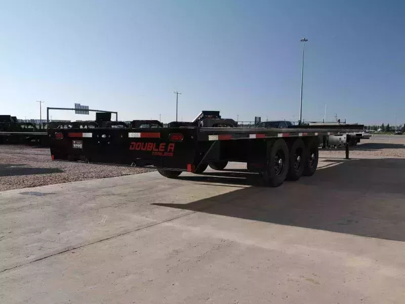 new Equipment / Flatbed Trailers Double A Trailers  for sale, in Edmonton, AB Thumbnail 4