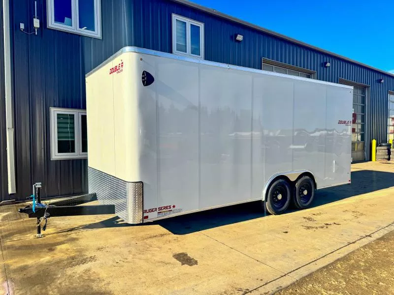 2026 Double A 8.5' x 20' Cargo Trailer (15400LB GVW) Cargo / Enclosed Trailer