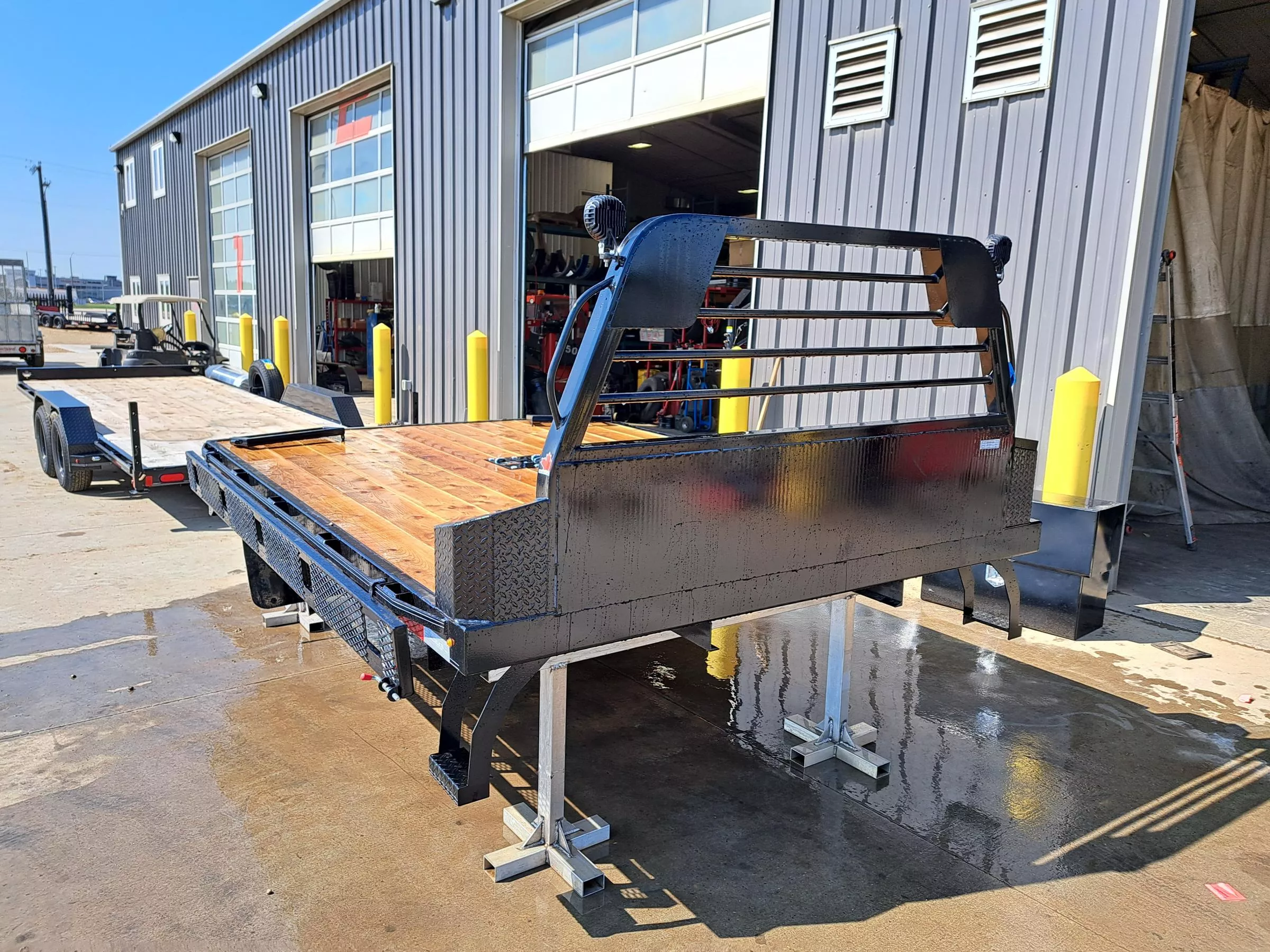 new Flat Decks Double A Trailers  for sale, in Edmonton, AB Thumbnail 7