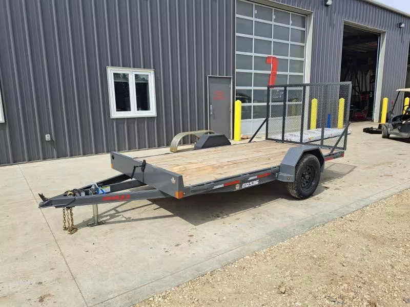 2025 Double A Quad Sport Utility Trailer 72" x 12' (3500LB GVW)