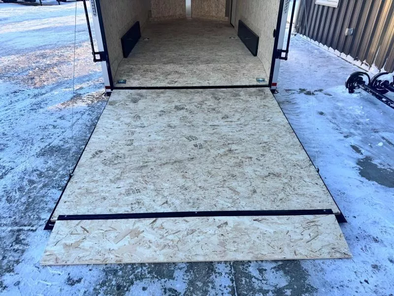 new Cargo (Enclosed) Trailers Double A Trailers  for sale, in Grande Prairie, AB Thumbnail 20