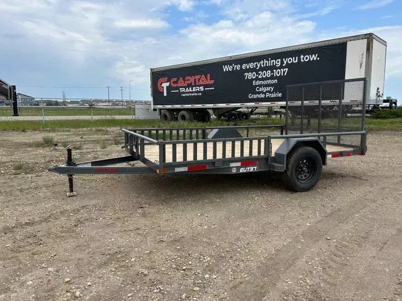 2026 Double A Utility Trailer 83" x 14' (3850 LB GVW)