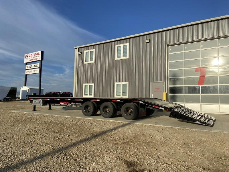 2023 Double A Trailers Heavy Duty Highboy Deckover Flatbed Pintle Tag Trailer 102" x 32' (36000lb GVW) 2023 Double A Trailers Heavy Duty Highboy Deckover Flatbed Pintle Tag Trailer 102" x 32' (36000lb GVW)