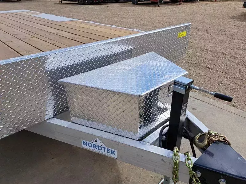new Tilt Trailers Nordtek Trailers  for sale, in Edmonton, AB Thumbnail 11