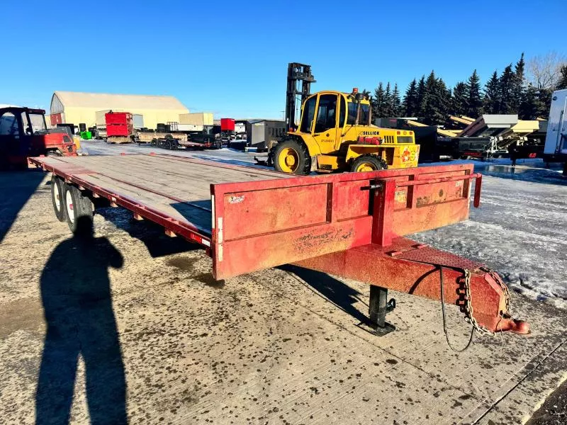 used Equipment / Flatbed Trailers Other  for sale, in Edmonton, AB Thumbnail 10