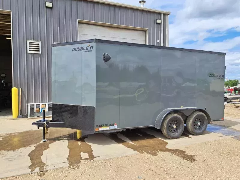 new Cargo (Enclosed) Trailers Double A Trailers  for sale, in Edmonton, AB Thumbnail 3