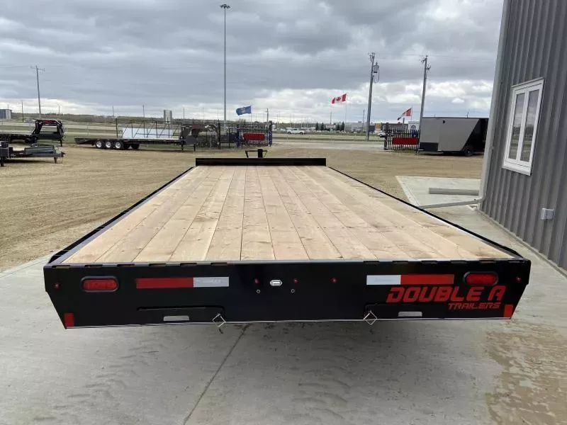 new Equipment / Flatbed Trailers Double A Trailers  for sale, in Airdrie, AB Thumbnail 9