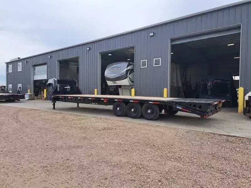 new Equipment / Flatbed Trailers Double A Trailers  for sale, in Edmonton, AB Thumbnail 4