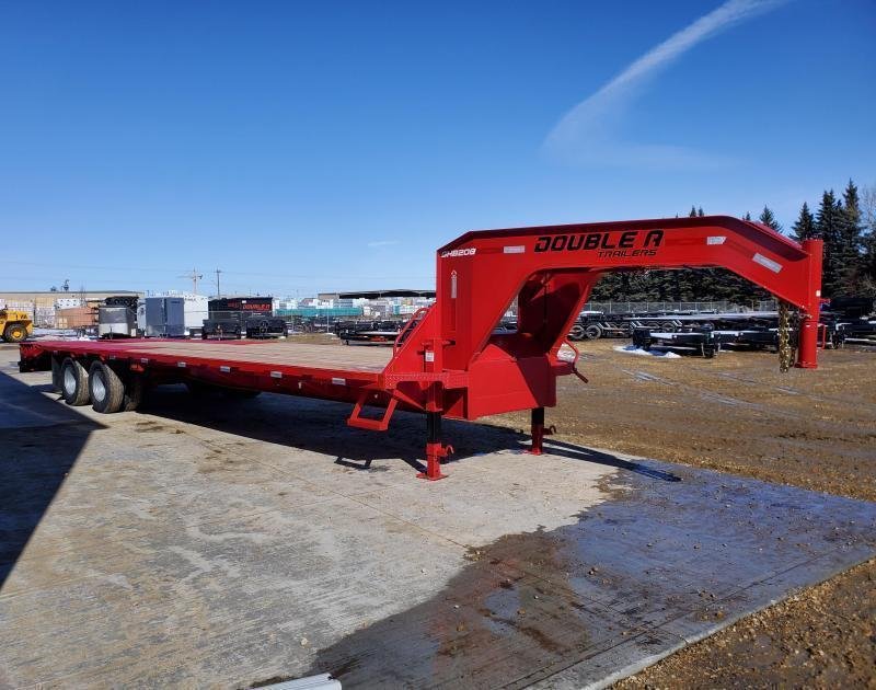 2023 Double A Pro Series Gooseneck High Boy Deck Over Trailer - 102" x 30' (20000GVW) 2023 Double A Pro Series Gooseneck High Boy Deck Over Trailer - 102" x 30' (20000GVW)