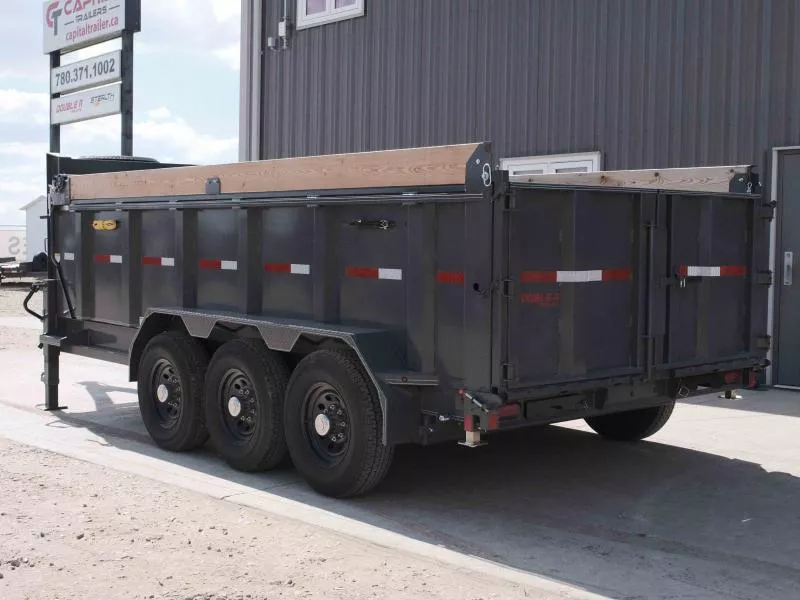 new Dump Trailers Double A Trailers  for sale, in Edmonton, AB Thumbnail 6