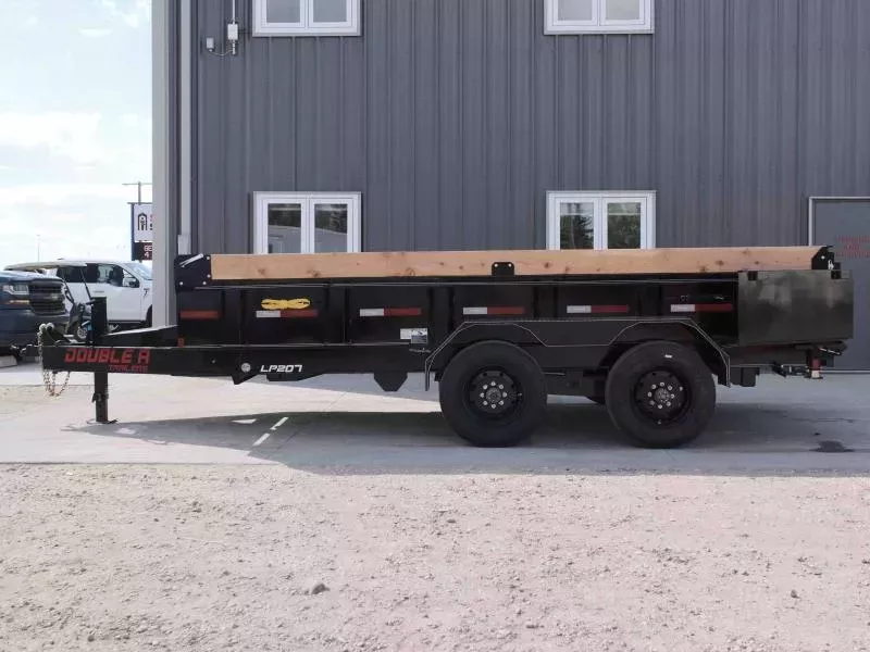 new Dump Trailers Double A Trailers  for sale, in Grande Prairie, AB Thumbnail 3
