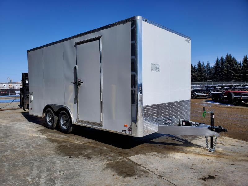 2022 8.5FT x 16FT Bravo Cargo Enclosed Aluminum Silver Star Trailer 2022 8.5FT x 16FT Bravo Cargo Enclosed Aluminum Silver Star Trailer