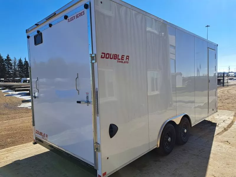 new Cargo (Enclosed) Trailers Double A Trailers  for sale, in Edmonton, AB Thumbnail 22