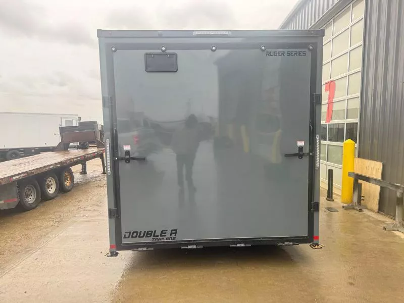 new Cargo (Enclosed) Trailers Double A Trailers  for sale, in Grande Prairie, AB Thumbnail 3