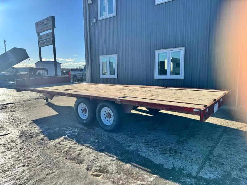 used Equipment / Flatbed Trailers Other  for sale, in Edmonton, AB Thumbnail 3
