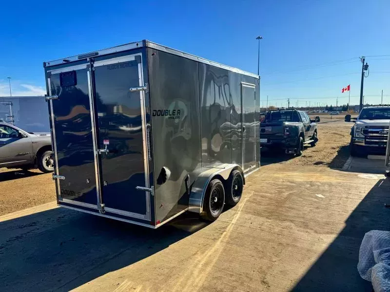 new Cargo (Enclosed) Trailers Double A Trailers  for sale, in Grande Prairie, AB Thumbnail 5