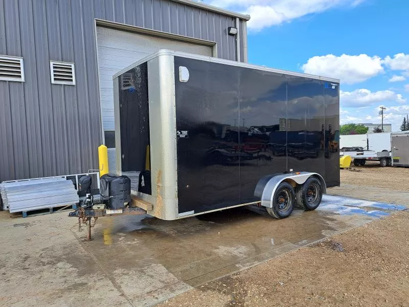2017 USED Royal Cargo 7 x 14 Enclosed Trailer (7,700 Lbs GVW)