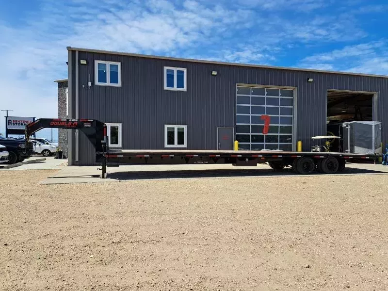 new Equipment / Flatbed Trailers Double A Trailers  for sale, in Edmonton, AB Thumbnail 3