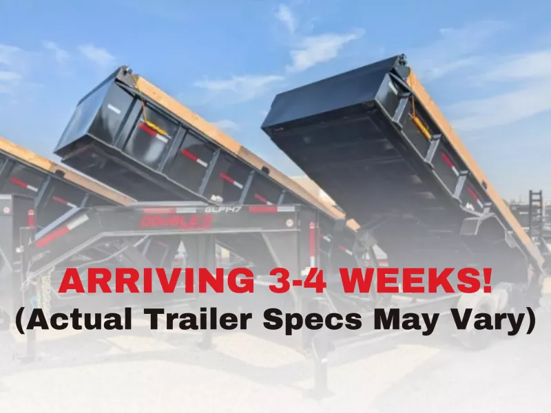 2026 Double A Trailers 83" x 16FT Tandem Axle Gooseneck Dump Trailer (16100 LB GVW) Dump Trailer