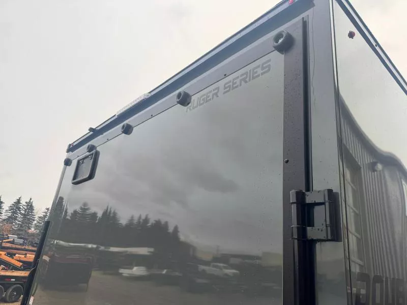 new Cargo (Enclosed) Trailers Double A Trailers  for sale, in Grande Prairie, AB Thumbnail 18
