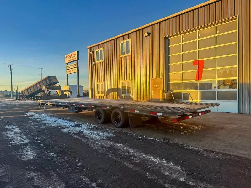 used Equipment / Flatbed Trailers Double A Trailers  for sale, in Edmonton, AB Thumbnail 3