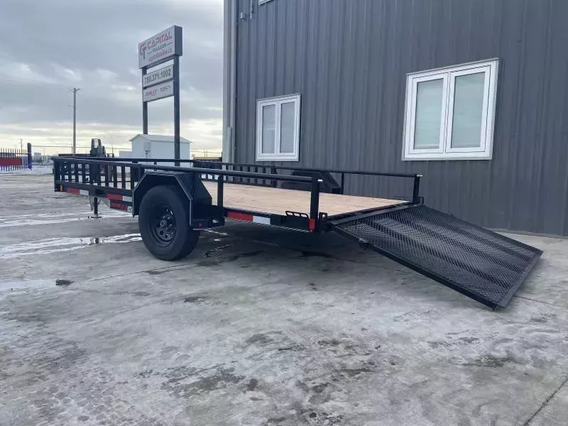 new Utility Trailers Double A Trailers  for sale, in Grande Prairie, AB Thumbnail 8