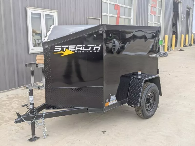 new Cargo (Enclosed) Trailers Stealth Trailers  for sale, in Edmonton, AB Thumbnail 2