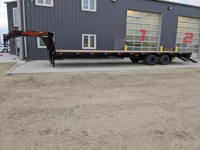 new Equipment / Flatbed Trailers Double A Trailers  for sale, in Edmonton, AB Thumbnail 2