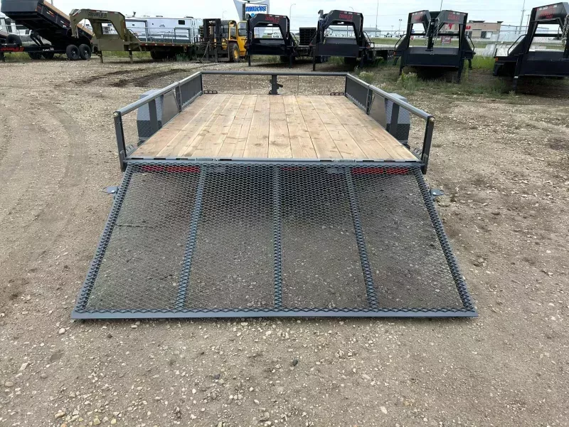 new Utility Trailers Double A Trailers  for sale, in Grande Prairie, AB Thumbnail 6