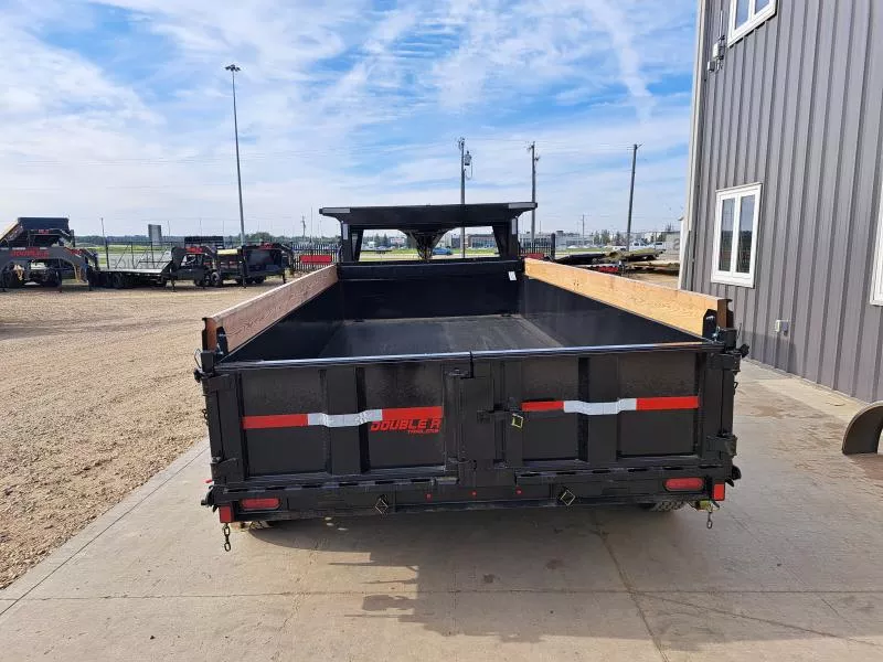 new Dump Trailers Double A Trailers  for sale, in Grande Prairie, AB Thumbnail 4