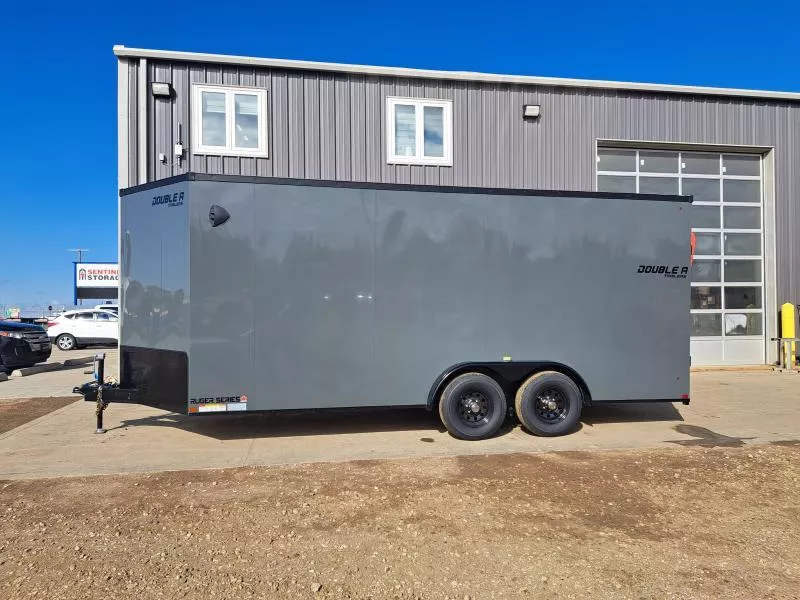new Cargo (Enclosed) Trailers Double A Trailers  for sale, in Edmonton, AB Thumbnail 3