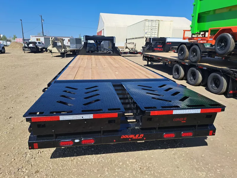 new Equipment / Flatbed Trailers Double A Trailers  for sale, in Airdrie, AB Thumbnail 3