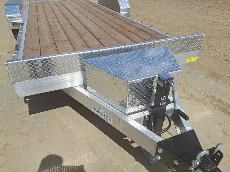 new Equipment / Flatbed Trailers Nordtek Trailers  for sale, in Edmonton, AB Thumbnail 8
