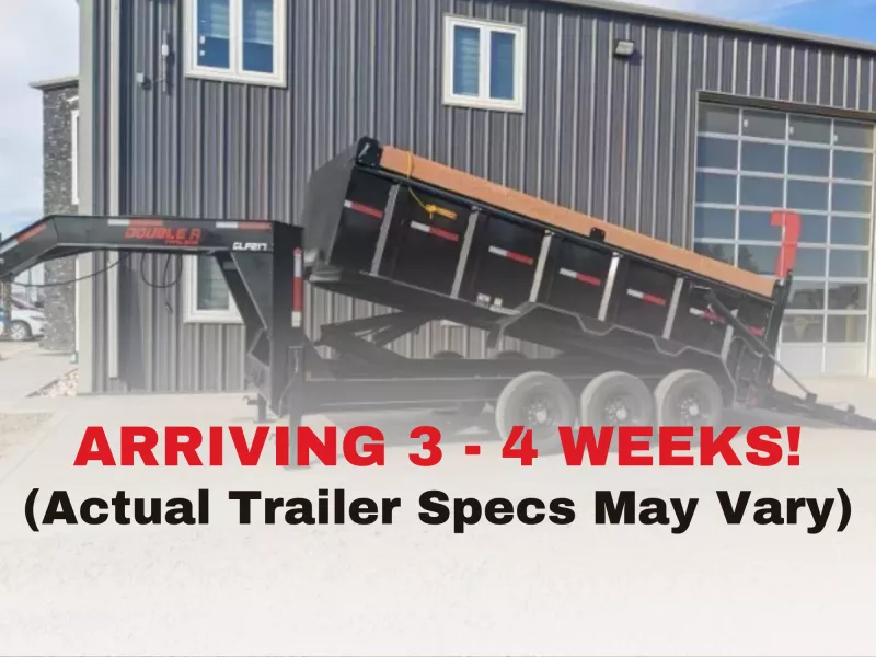 new Dump Trailers Double A Trailers  for sale, in Edmonton, AB image-0