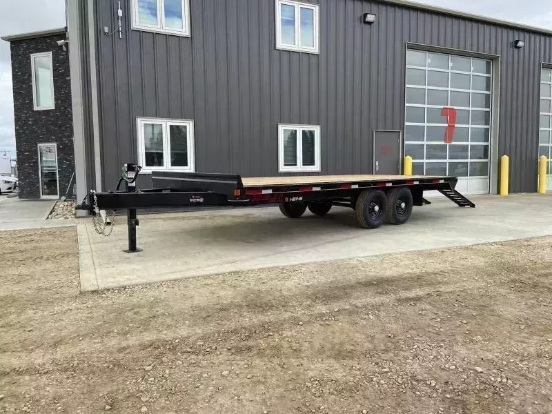 new Equipment / Flatbed Trailers Double A Trailers  for sale, in Grande Prairie, AB Thumbnail 2
