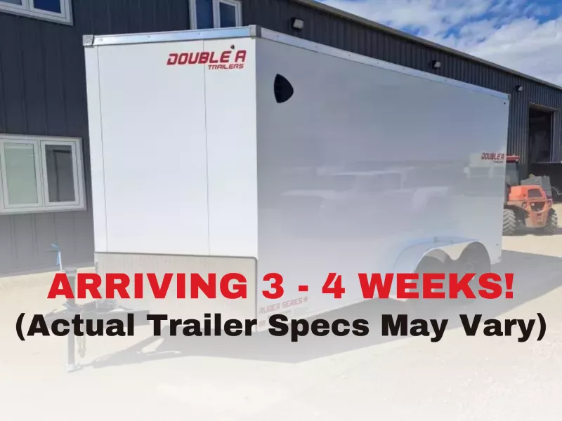 2026 Double A Ruger Series 7' X 14' Enclosed Cargo Trailer (7,700 Lbs GVW)