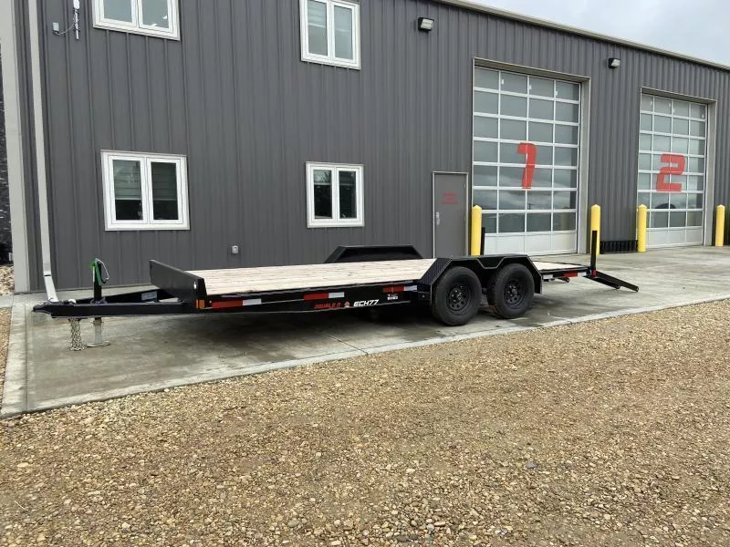 2025 Double A Trailers Carhauler Trailer - 83" x 20' (7700 GVW)