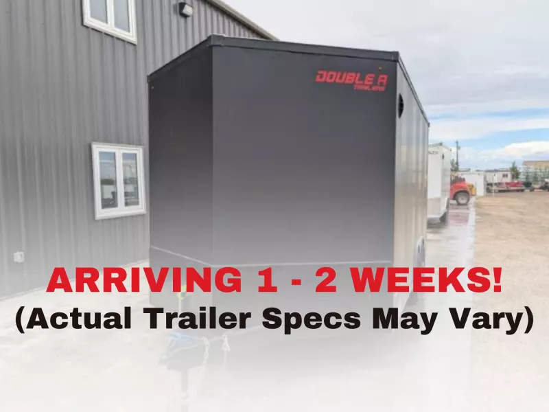 2026 Double A Ruger Series 7.5' X 14' (16' Interior length) Enclosed Cargo Trailer (11440GVW)-Ramp Door