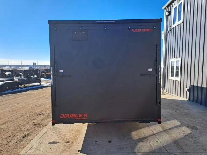 new Cargo (Enclosed) Trailers Double A Trailers  for sale, in Edmonton, AB Thumbnail 4
