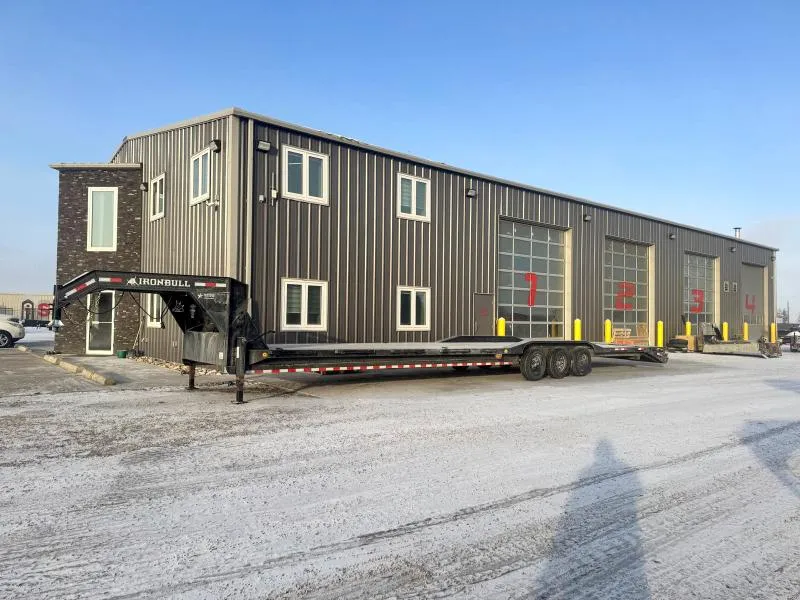 used Equipment / Flatbed Trailers Iron Bull  for sale, in Edmonton, AB Thumbnail 2