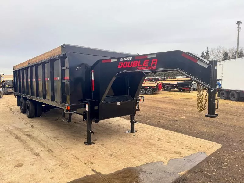 new Dump Trailers Double A Trailers  for sale, in Edmonton, AB Thumbnail 6