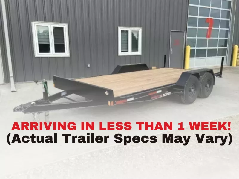 2026 Double A Excel Series Car hauler Utility Trailer - 83" x 16' (11000 GVW)